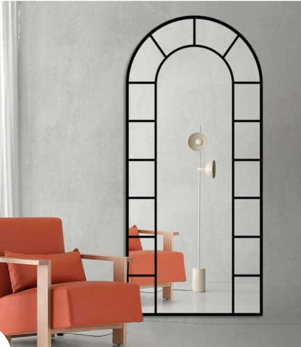 آینه قدی گنبدی پنجره ای سایز ۷۰×۱۷۰