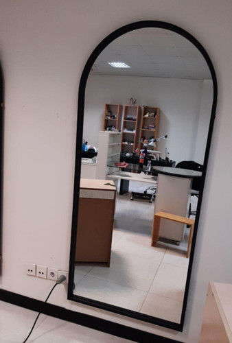 آینه قدی گنبدی ساده فریم بدون اینه ۸۰×۱۸۰